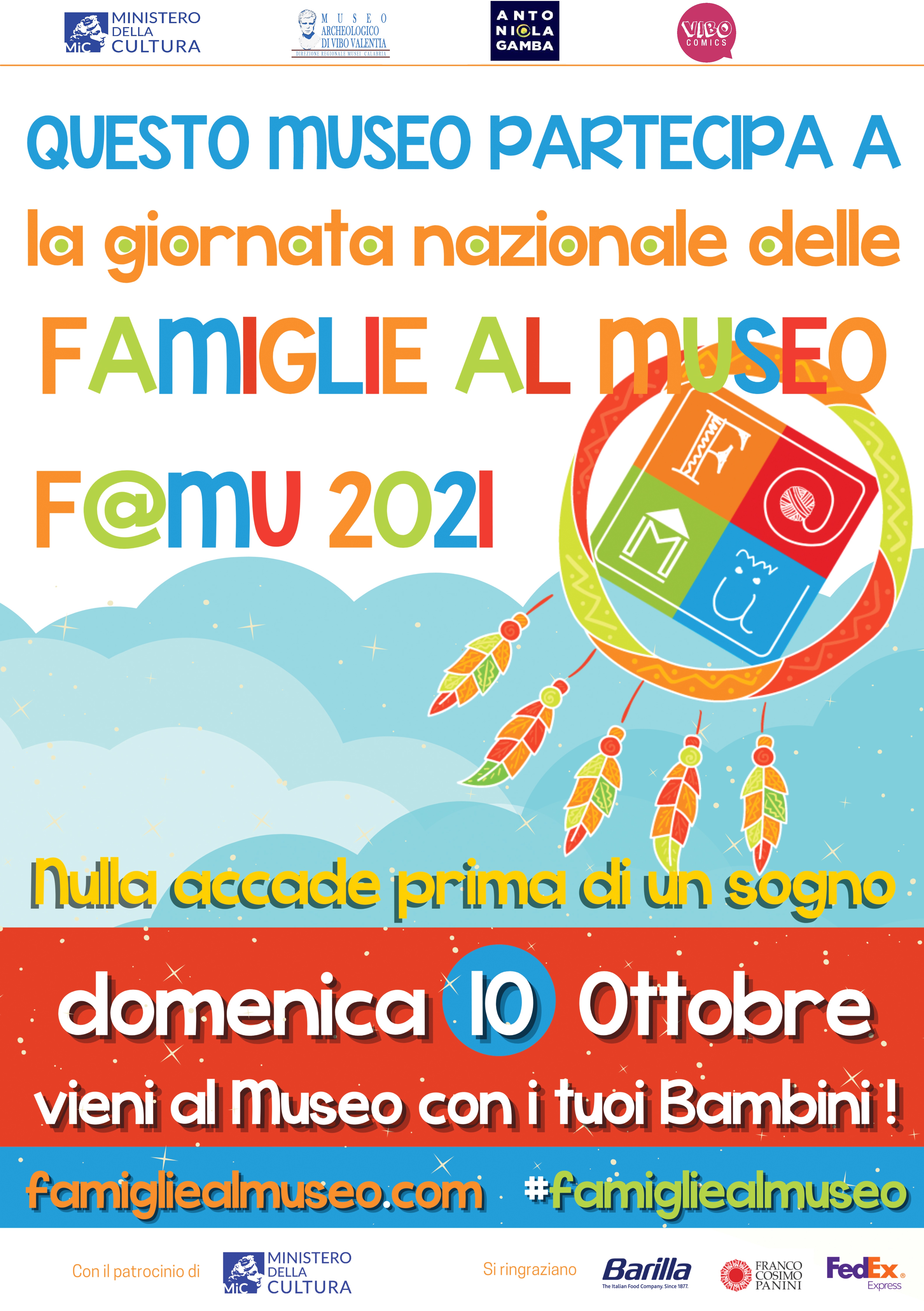 F@mu 2021 al Museo archeologico nazionale di Vibo Valentia